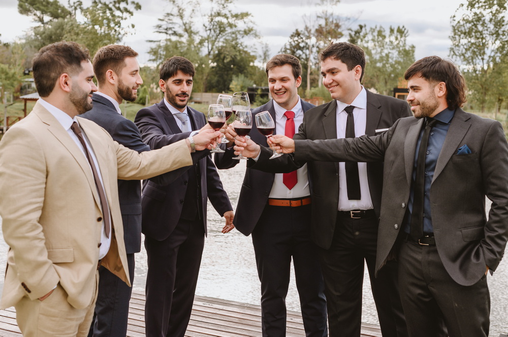 Foto de casamiento en Las Cortaderas eventos por Matias Savransky fotografo de Buenos Aires