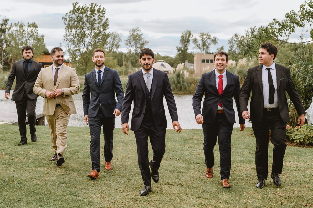 Foto de casamiento en Las Cortaderas eventos por Matias Savransky fotografo de Buenos Aires