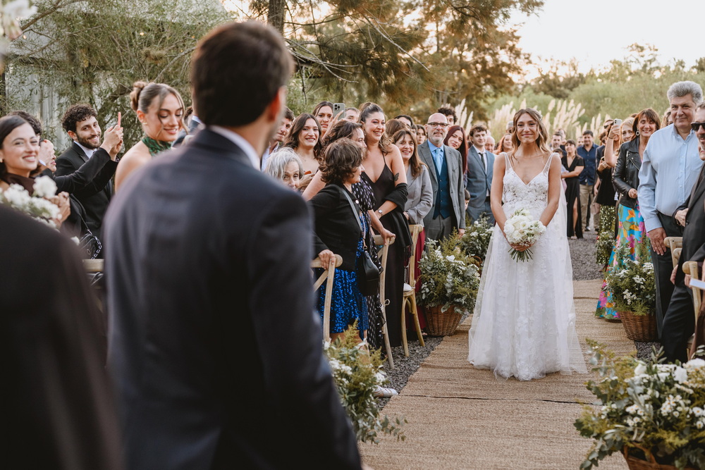 Foto de casamiento en Las Cortaderas eventos por Matias Savransky fotografo de Buenos Aires