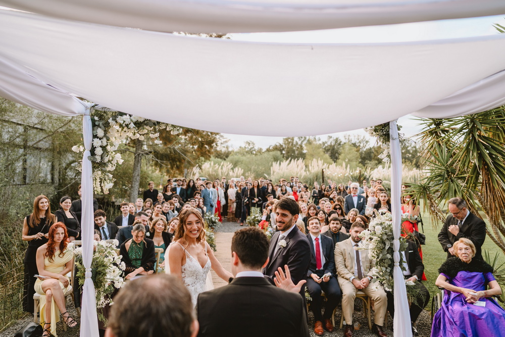 Foto de casamiento en Las Cortaderas eventos por Matias Savransky fotografo de Buenos Aires