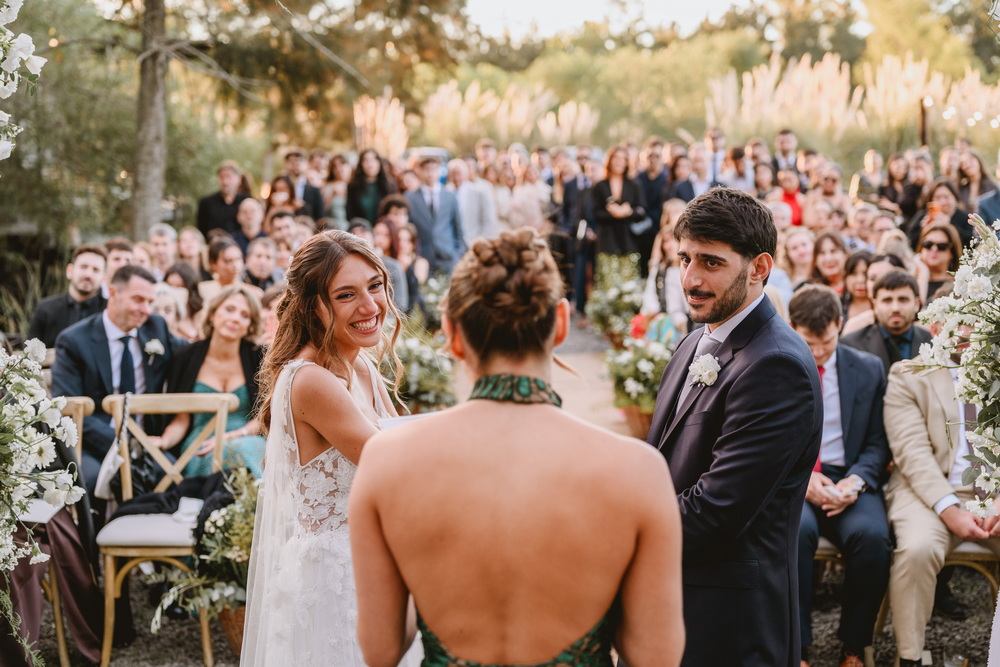 Foto de casamiento en Las Cortaderas eventos por Matias Savransky fotografo de Buenos Aires