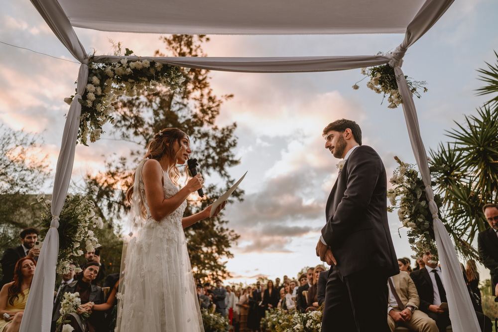 Foto de casamiento en Las Cortaderas eventos por Matias Savransky fotografo de Buenos Aires