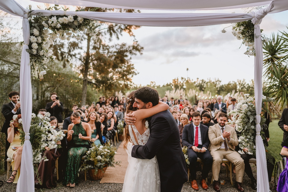 Foto de casamiento en Las Cortaderas eventos por Matias Savransky fotografo de Buenos Aires