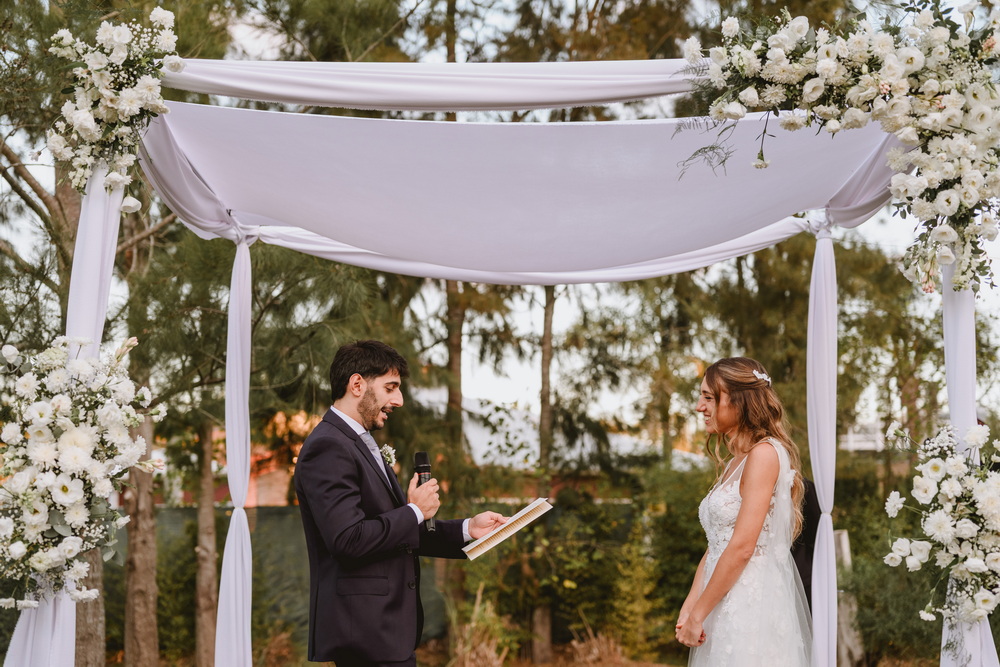 Foto de casamiento en Las Cortaderas eventos por Matias Savransky fotografo de Buenos Aires