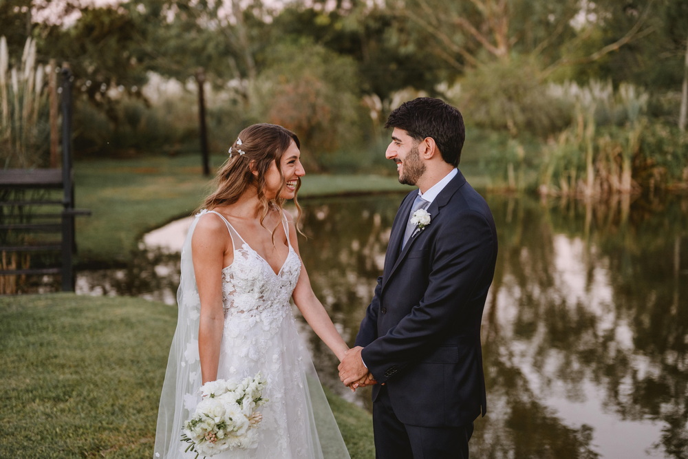 Foto de casamiento en Las Cortaderas eventos por Matias Savransky fotografo de Buenos Aires