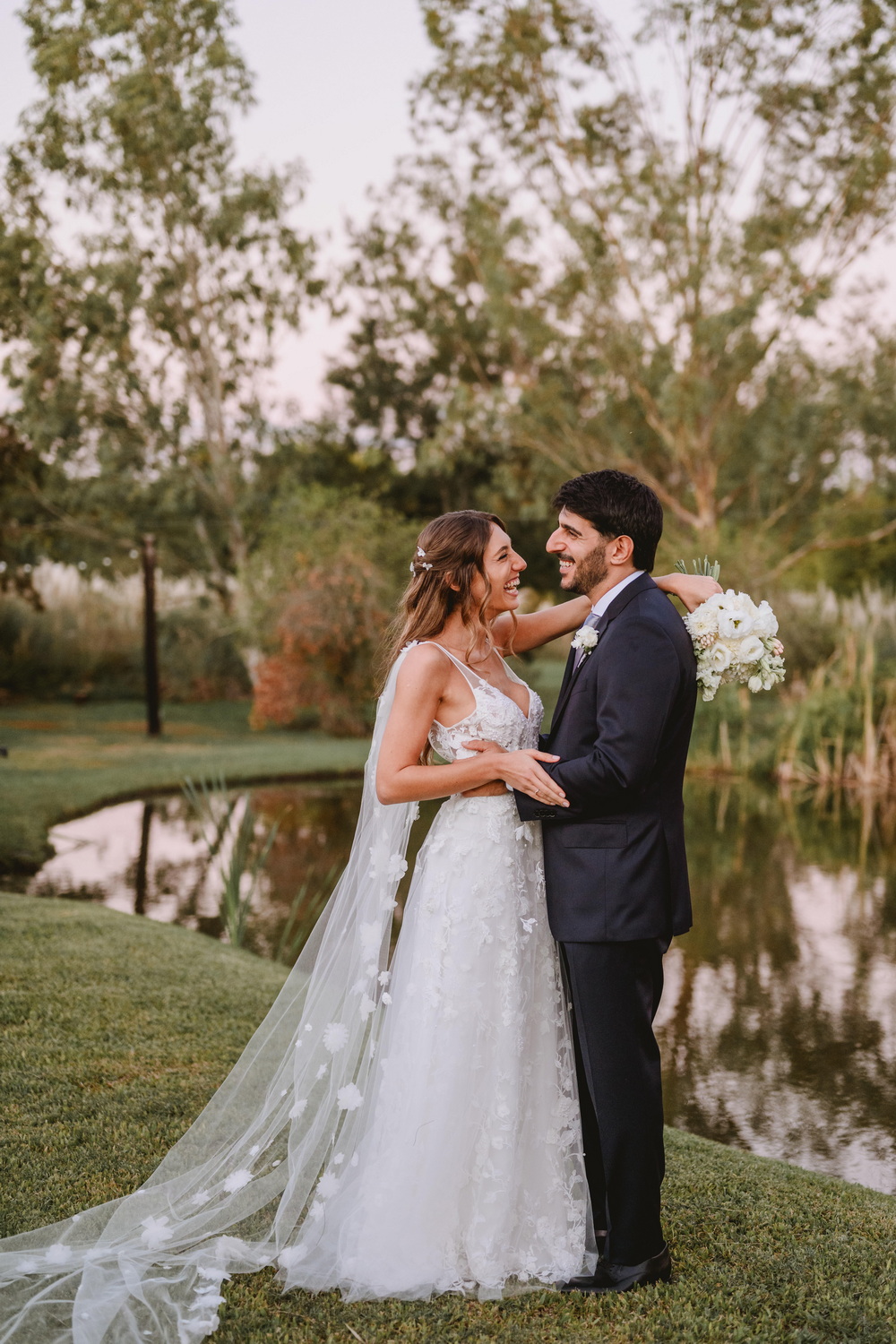 Foto de casamiento en Las Cortaderas eventos por Matias Savransky fotografo de Buenos Aires