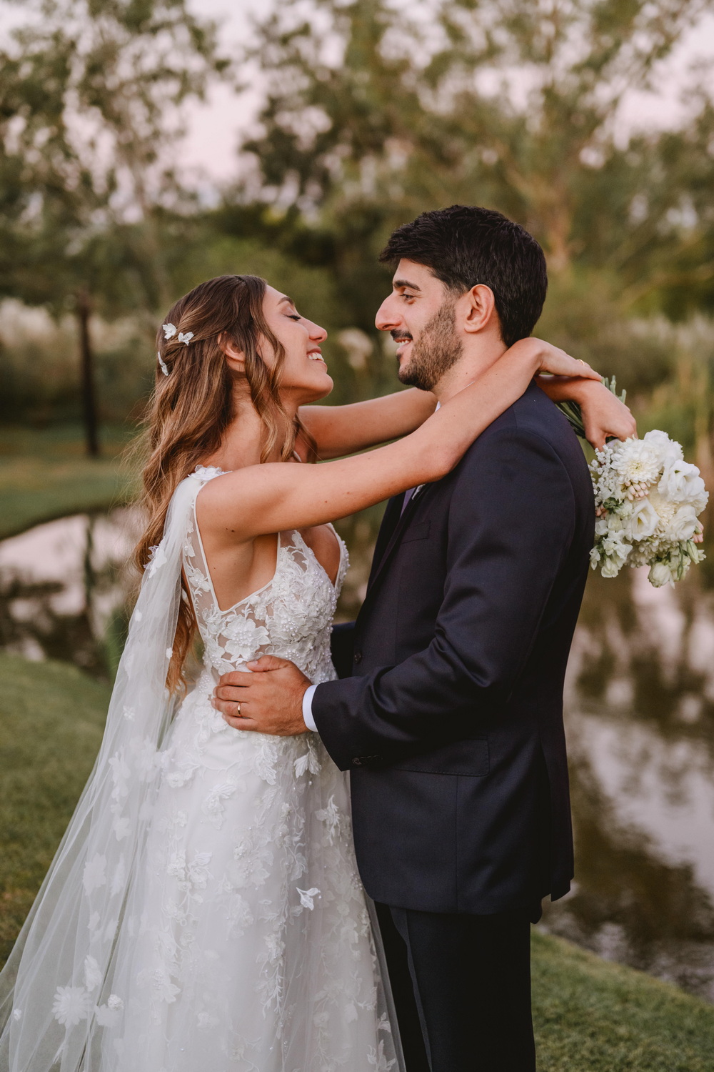Foto de casamiento en Las Cortaderas eventos por Matias Savransky fotografo de Buenos Aires