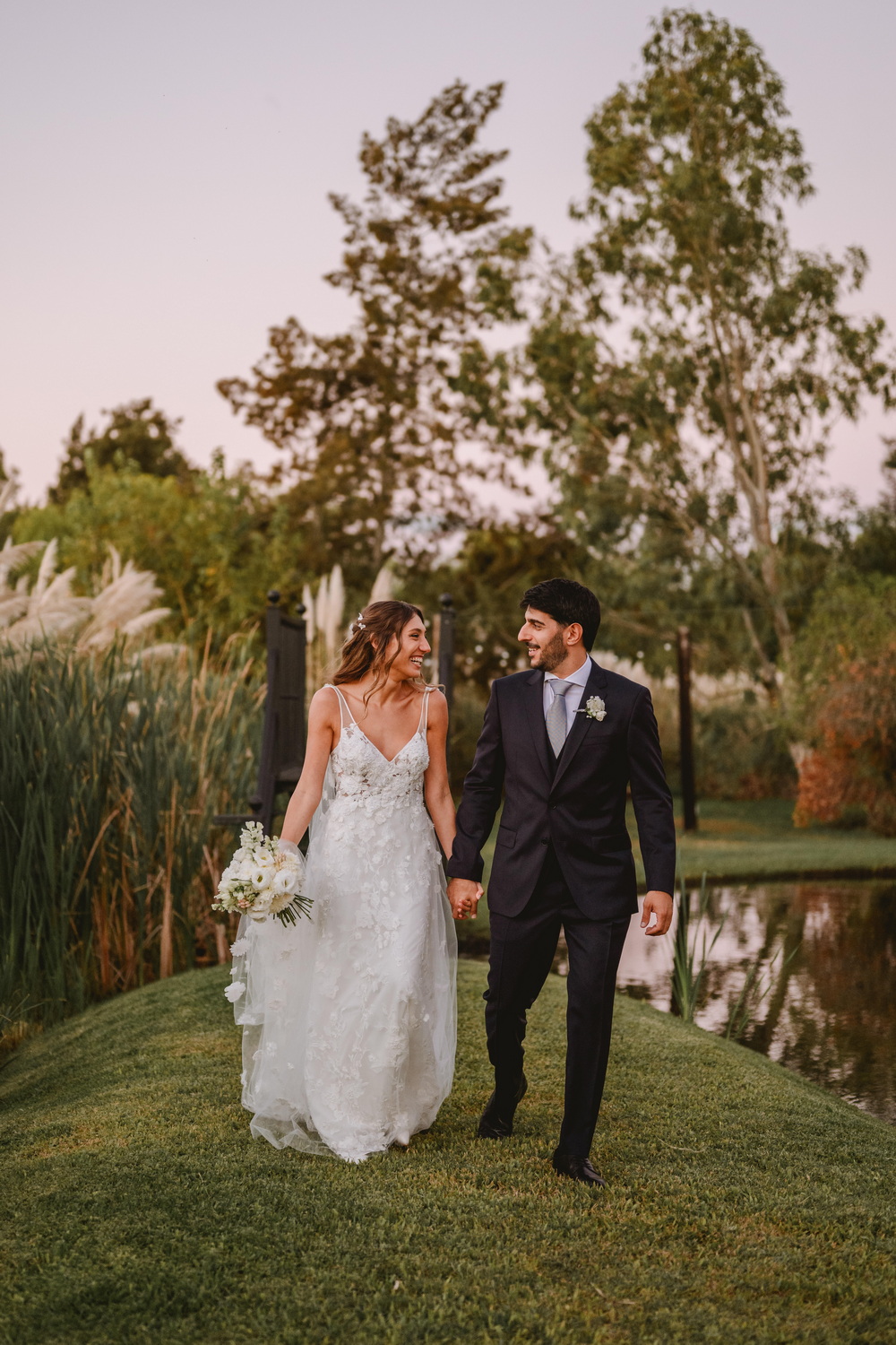 Foto de casamiento en Las Cortaderas eventos por Matias Savransky fotografo de Buenos Aires