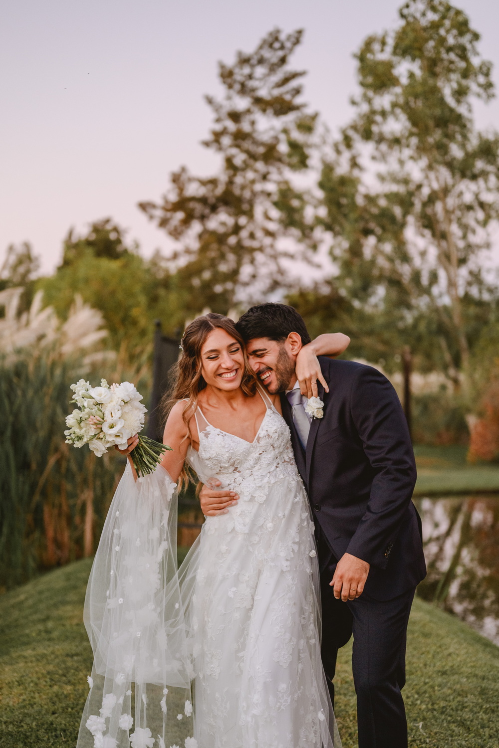 Foto de casamiento en Las Cortaderas eventos por Matias Savransky fotografo de Buenos Aires