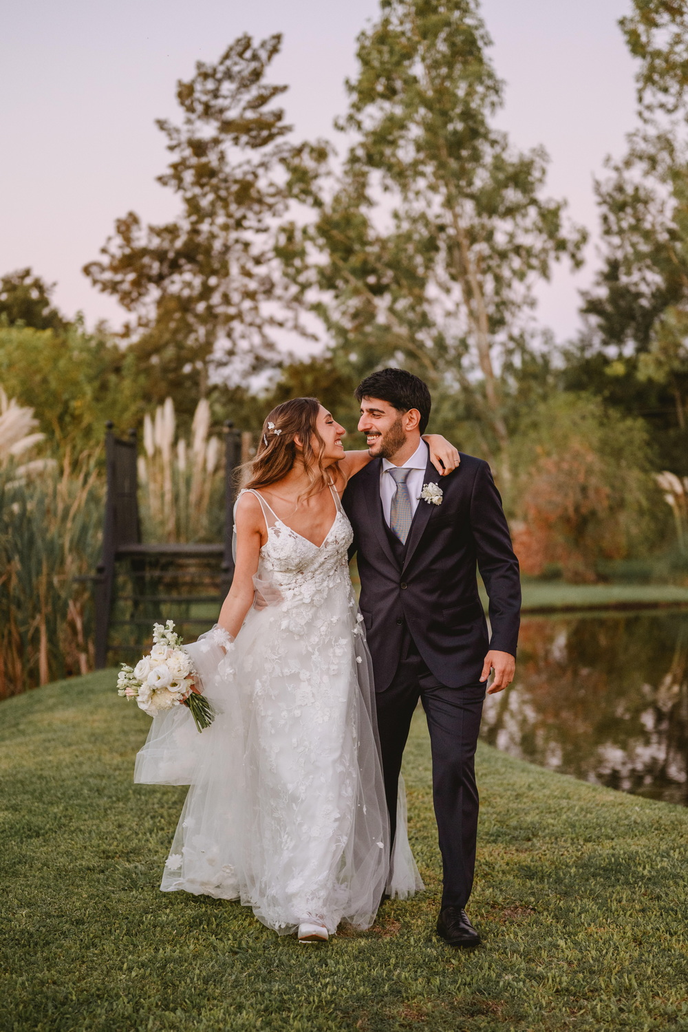 Foto de casamiento en Las Cortaderas eventos por Matias Savransky fotografo de Buenos Aires
