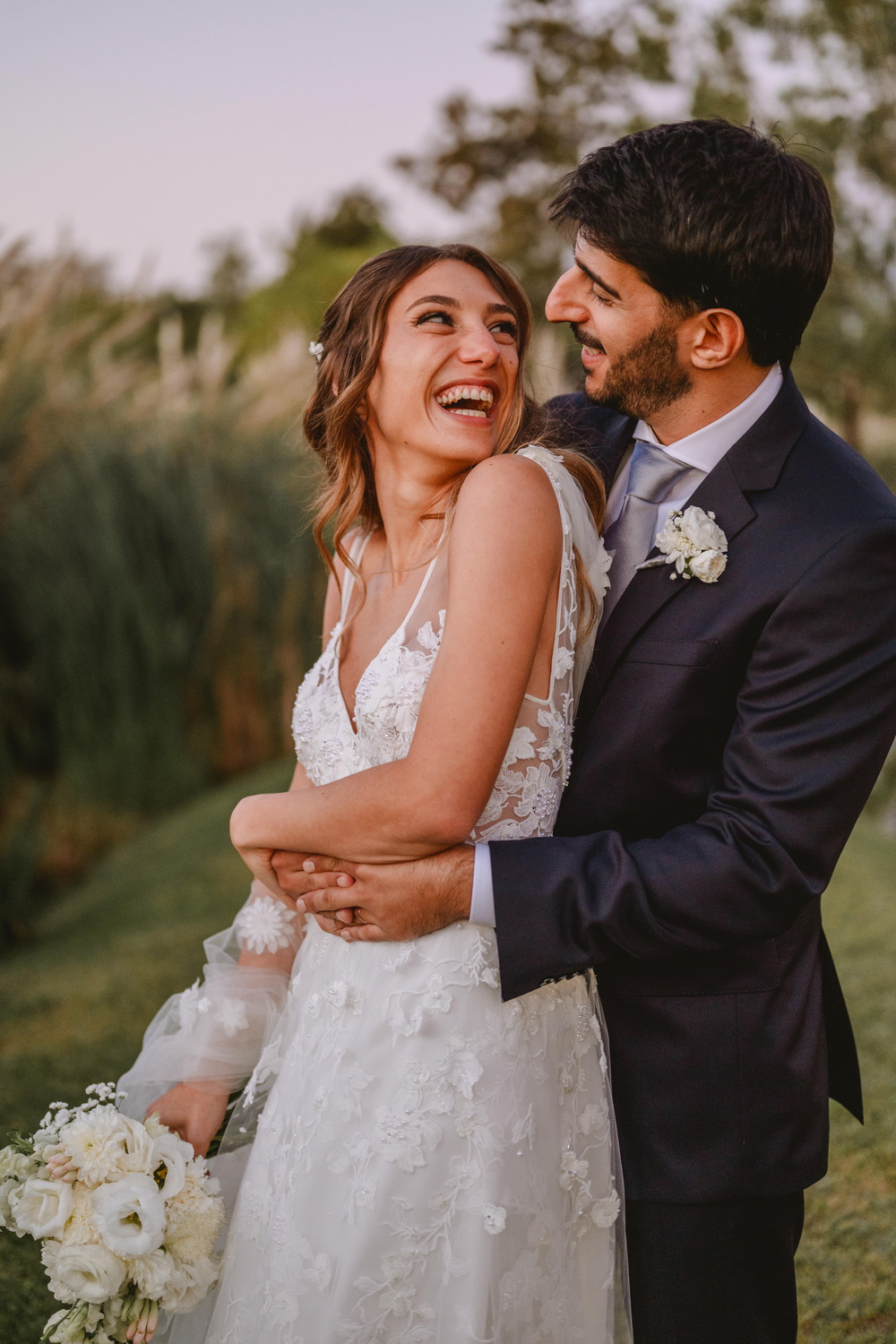Foto de casamiento en Las Cortaderas eventos por Matias Savransky fotografo de Buenos Aires