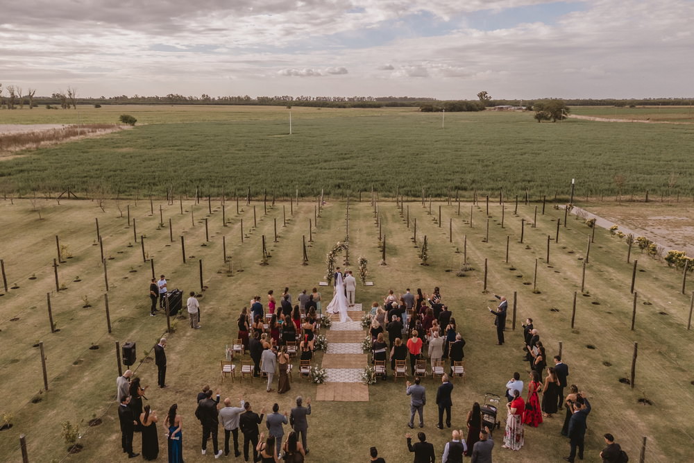 Foto de boda en Estancia El Recuerdo por Matias Savransky fotografo de Buenos Aires