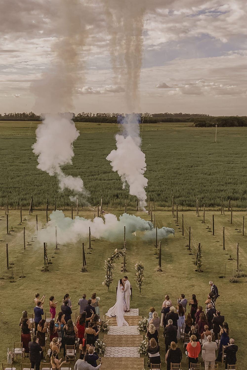 Foto de boda en Estancia El Recuerdo por Matias Savransky fotografo de Buenos Aires