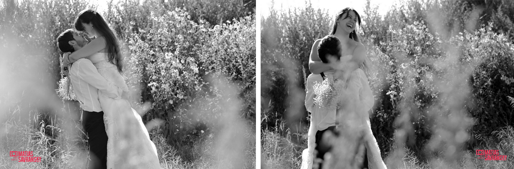 Sesion de fotos post boda o trash the dress de Mavi y maxi por Matias Savransky fotografia