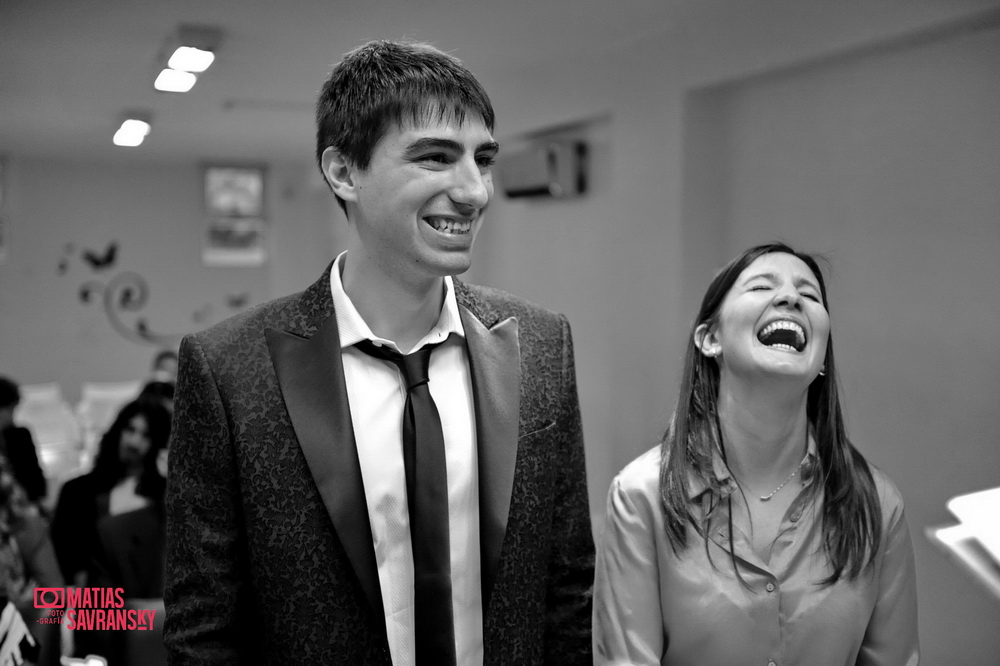 Fotos del casamiento de Laura y Matias en el salon Fracco por Matias Savransky fotografia