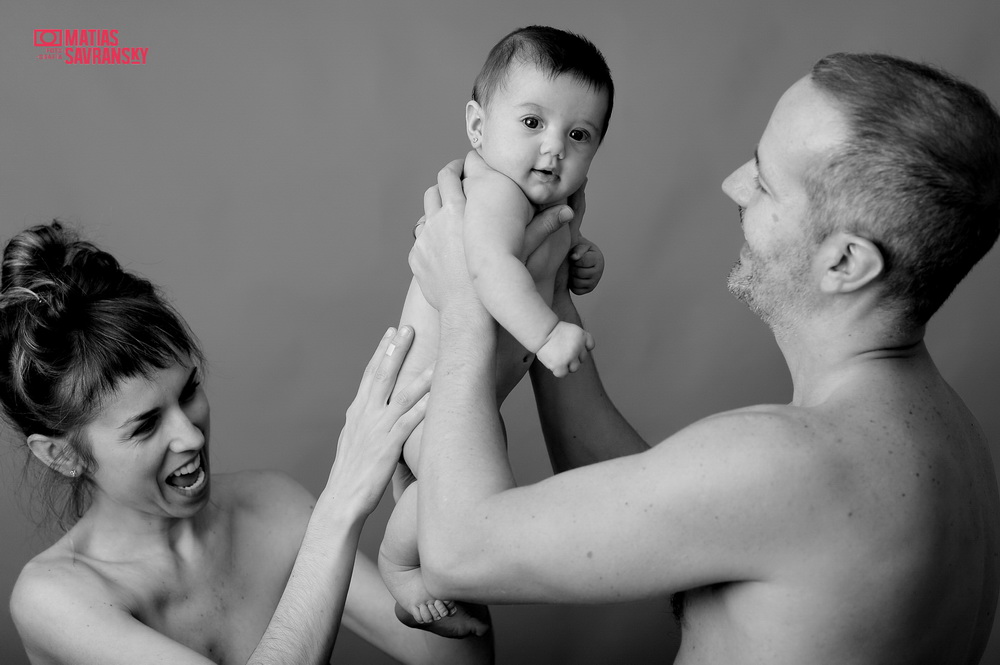Sesion de fotos Familiar con Mila Andre y Martin por Matias Savransky fotografia