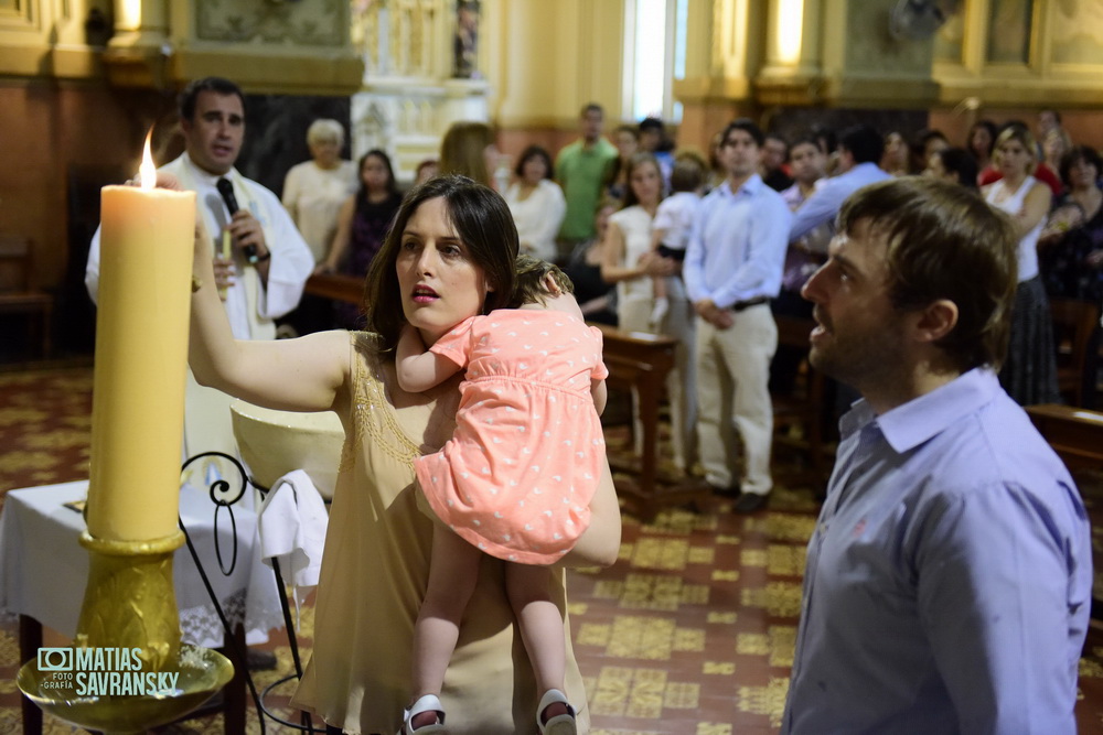 Fotos del Bautismo de Bauti en el salon la festejeria 