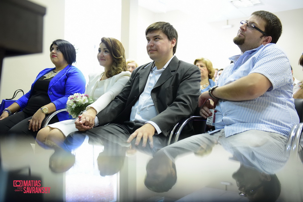 Fotos del casamiento por civil de Mariana y Marcelo por Matias Savransky fotografia