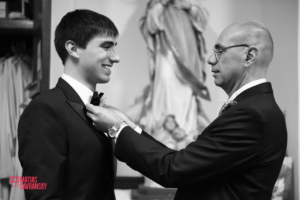 Fotos del casamiento de Laura y Matias en el salon Fracco por Matias Savransky fotografia