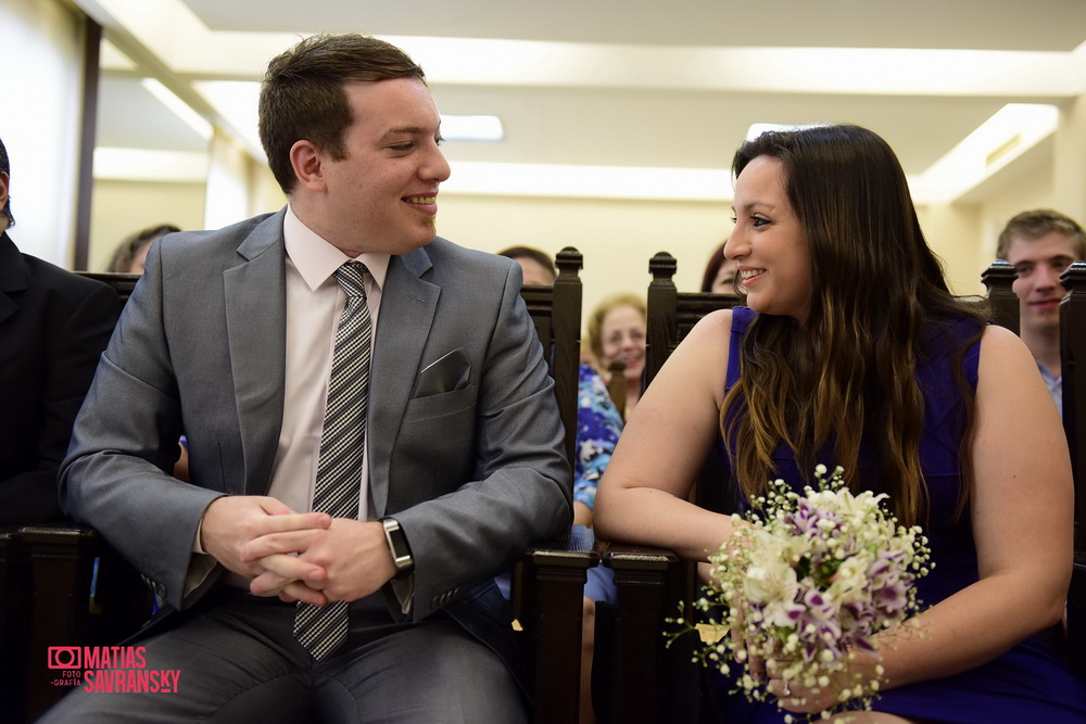 Fotos del casamiento por civil de Daniela y Sebastian por Matias Savransky fotografia 