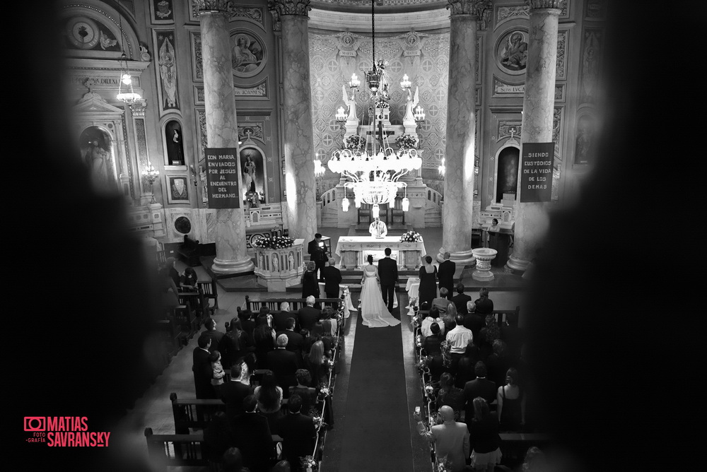 Fotos del casamiento de Laura y Matias en el salon Fracco por Matias Savransky fotografia