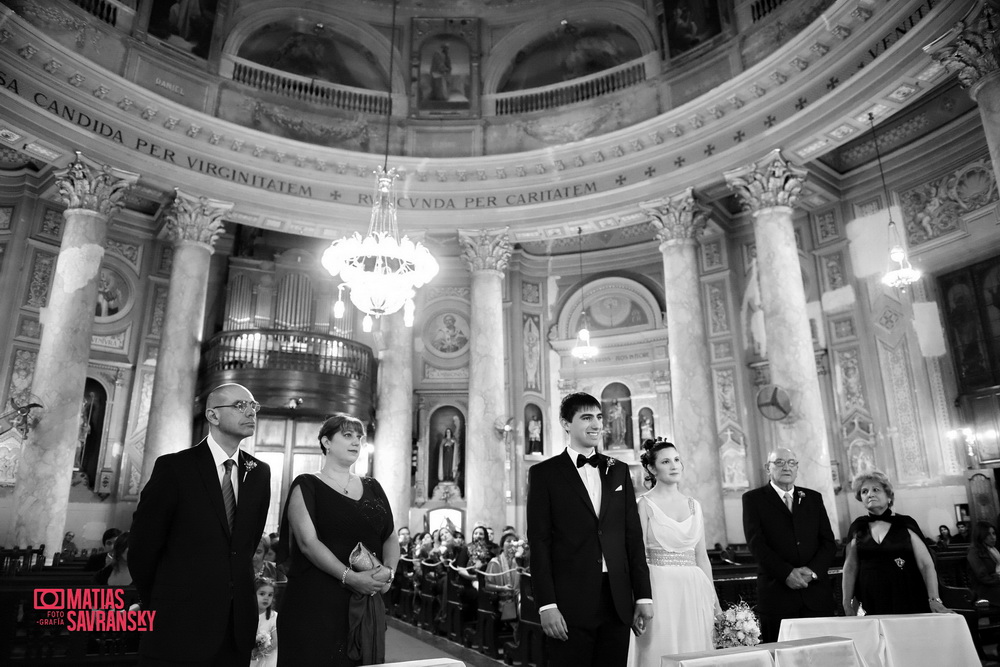 Fotos del casamiento de Laura y Matias en el salon Fracco por Matias Savransky fotografia