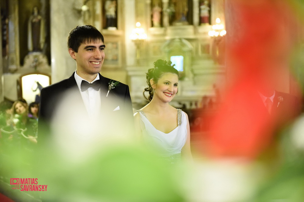 Fotos del casamiento de Laura y Matias en el salon Fracco por Matias Savransky fotografia