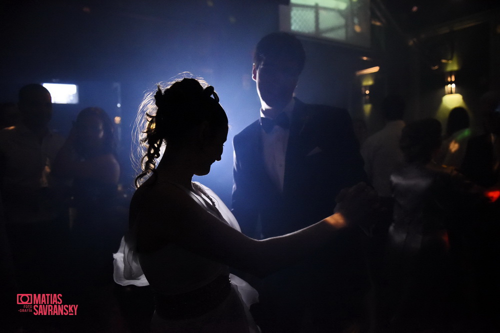 Fotos del casamiento de Laura y Matias en el salon Fracco por Matias Savransky fotografia