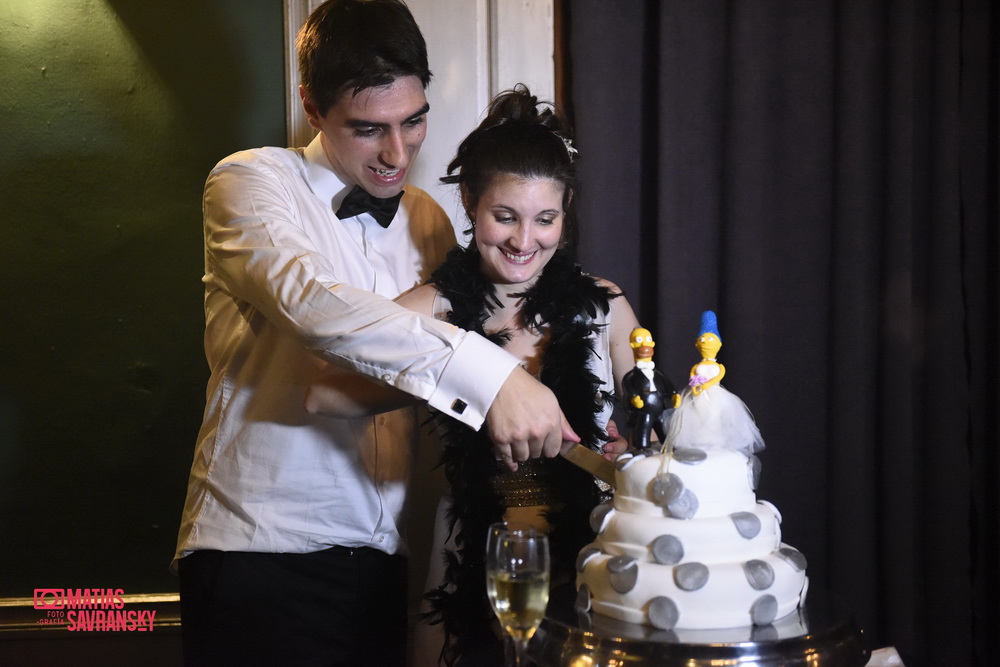 Fotos del casamiento de Laura y Matias en el salon Fracco por Matias Savransky fotografia