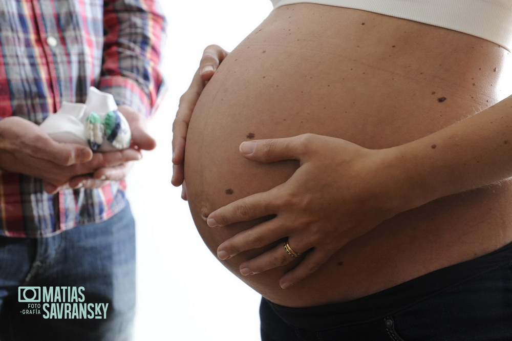 fotos del embarazo de pao esperando a emilio  por matias savransky fotografia