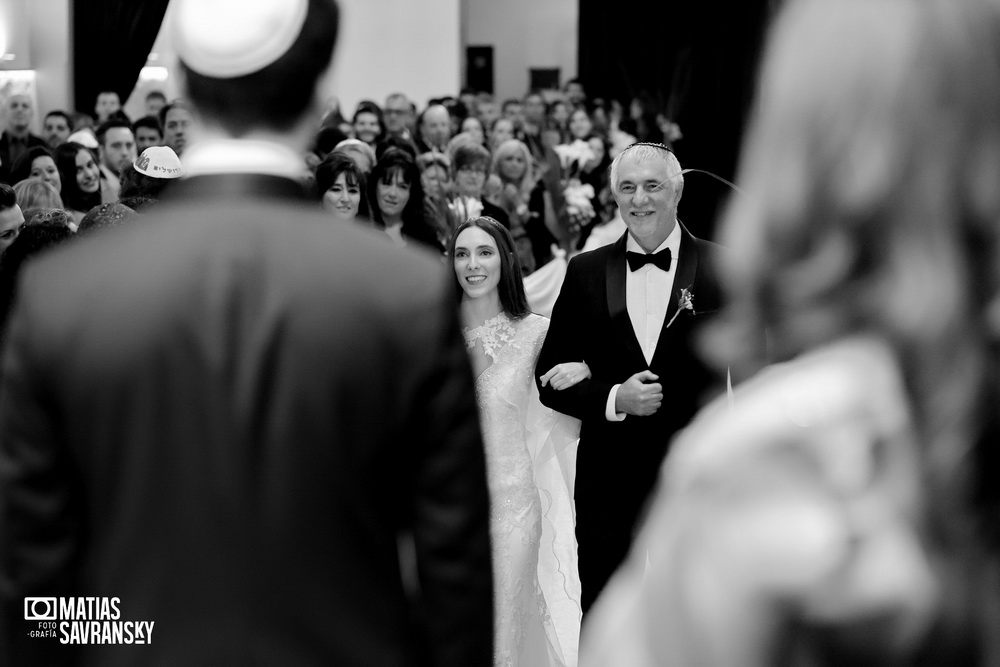 Fotos de casamiento en el Templo comunidad Chalom por Matias Savransky fotografia