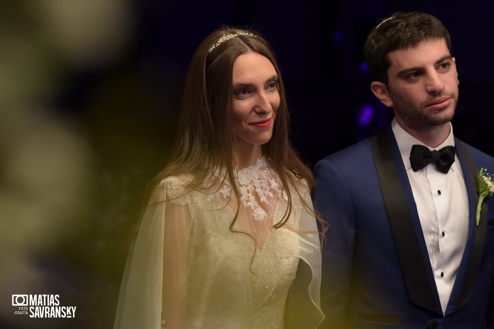 Fotos de casamiento en el Templo comunidad Chalom por Matias Savransky fotografia