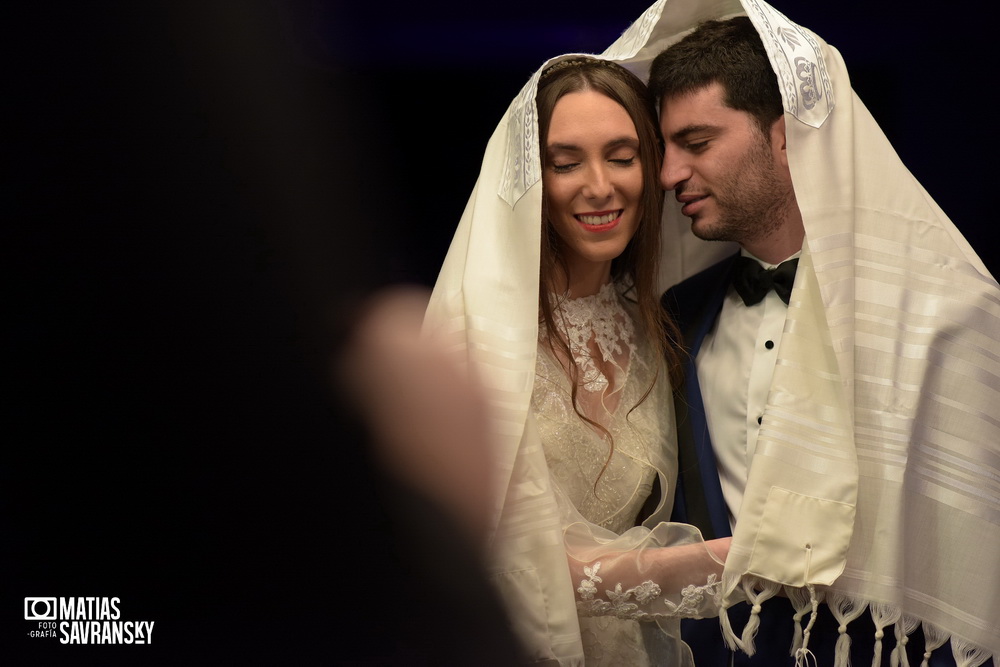 Fotos de casamiento en el Templo comunidad Chalom por Matias Savransky fotografia