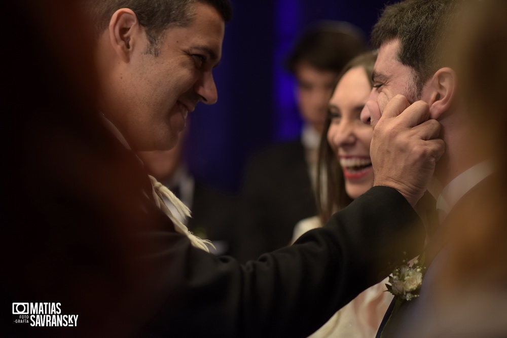 Fotos de casamiento en el Templo comunidad Chalom por Matias Savransky fotografia