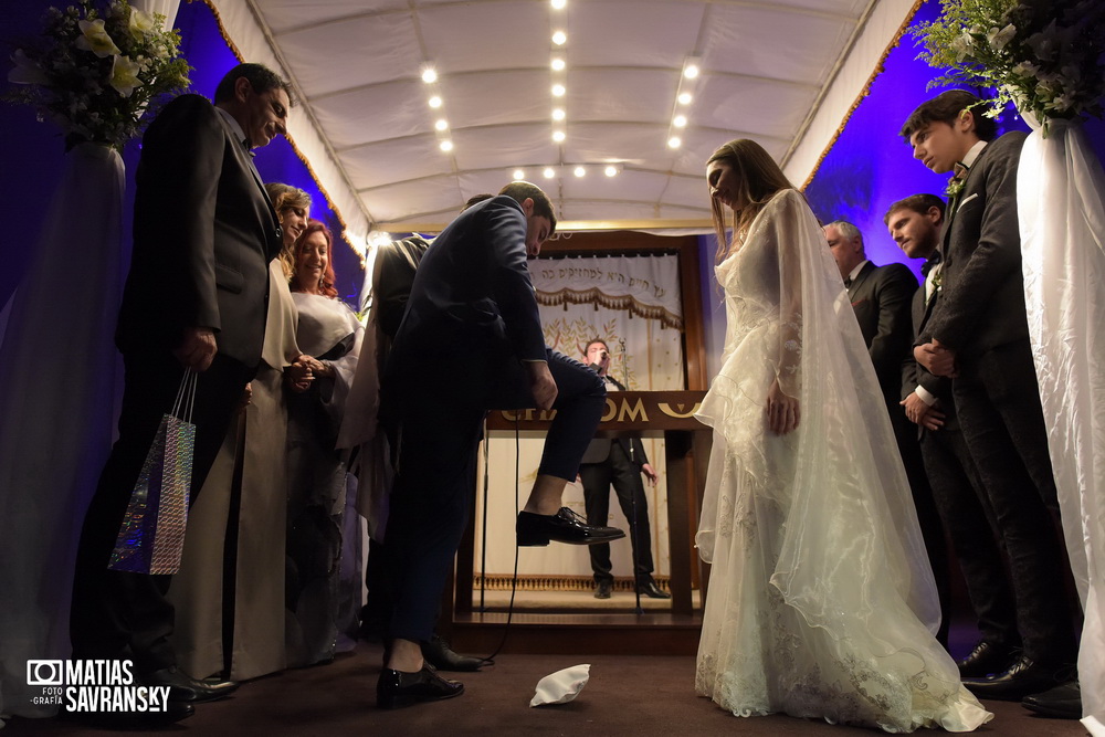 Fotos de casamiento en el Templo comunidad Chalom por Matias Savransky fotografia