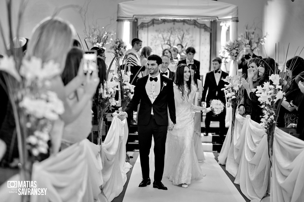 Fotos de casamiento en el Templo comunidad Chalom por Matias Savransky fotografia