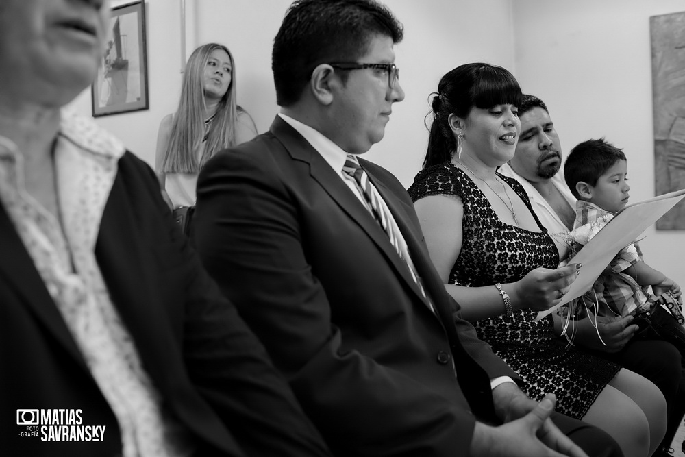 Fotos de casamiento en el civil de Rafael Calzada por Matias Savransky fotografia