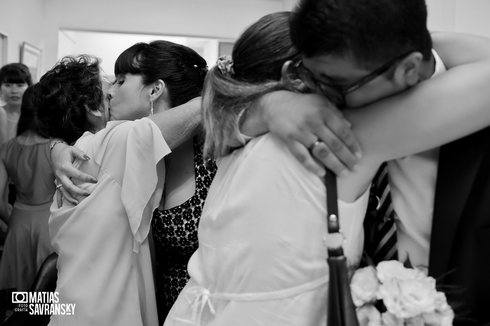 Fotos de casamiento en el civil de Rafael Calzada por Matias Savransky fotografia