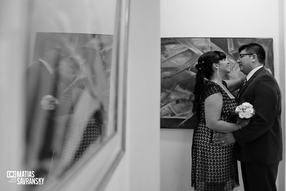 Fotos de casamiento en el civil de Rafael Calzada por Matias Savransky fotografia