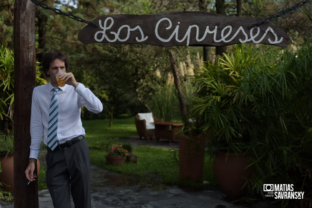 Fotos de casamiento en salon Los Cipreses por Matias Savransky fotografia