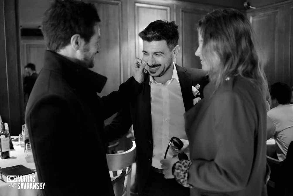 fotos de casamiento en la parolaccia  de san isidro andrea y gonzalo por matias savransky fotografia