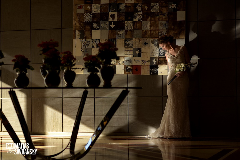 Fotos de casamiento hotel Sheraton de Retiro por Matias Savransky fotografo de Buenos Aires