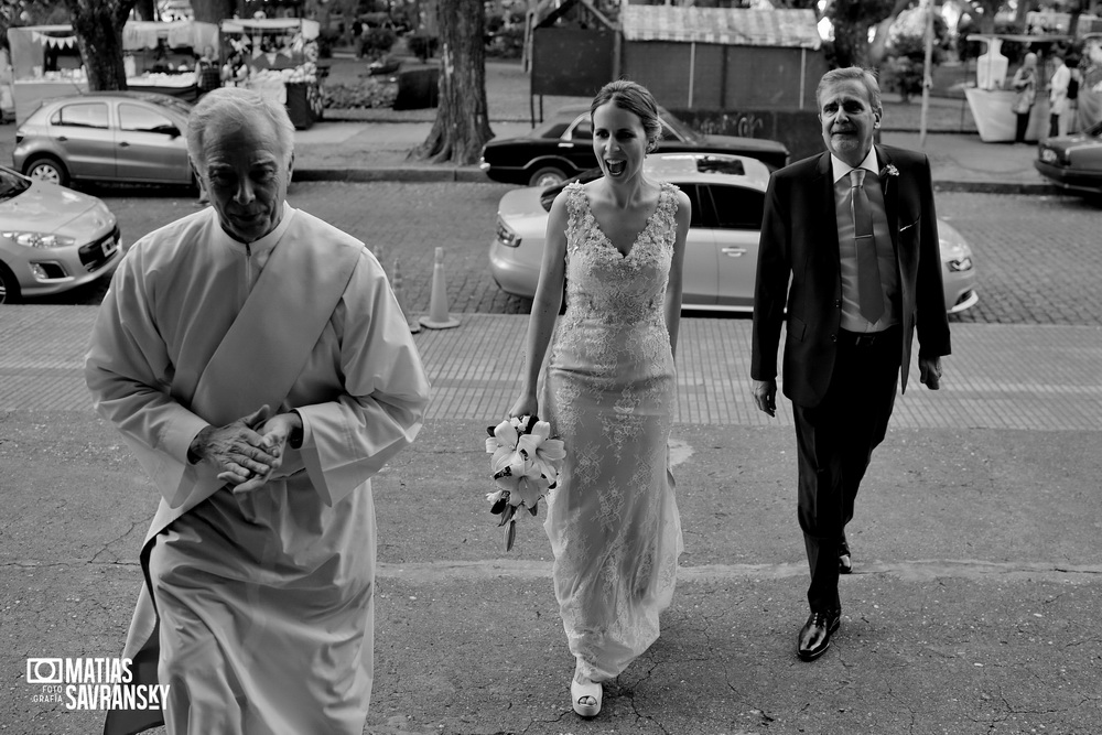 Fotos de casamiento Parroquia Jesus en el huerto de los Olivos por Matias Savransky fotografo de Buenos Aires