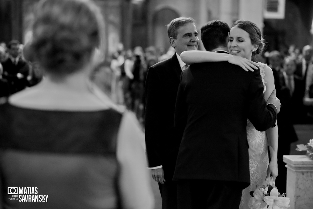 Fotos de casamiento Parroquia Jesus en el huerto de los Olivos por Matias Savransky fotografo de Buenos Aires