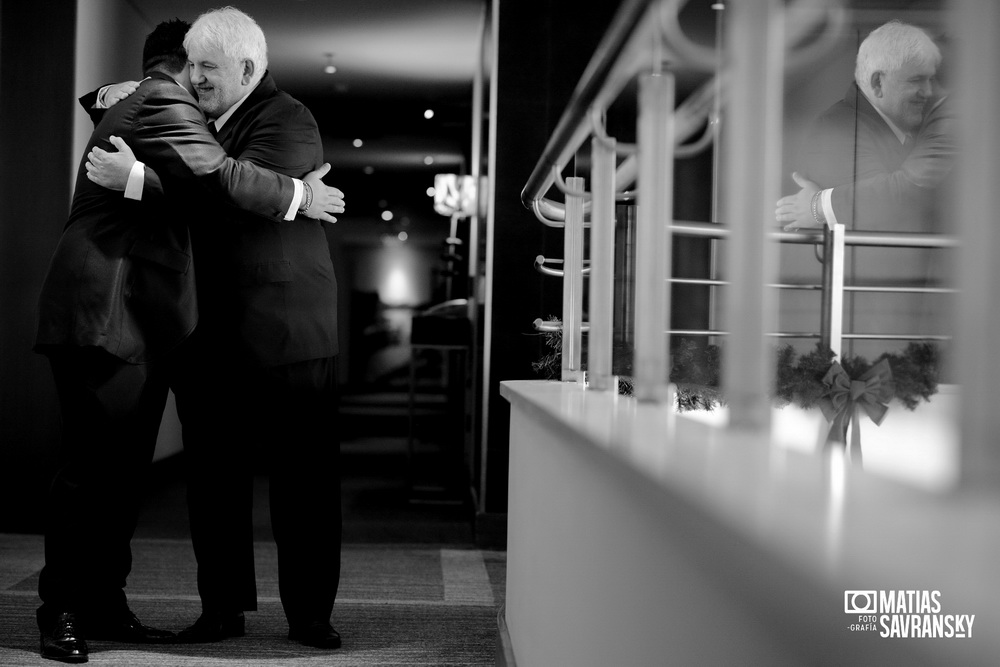 Fotos de casamiento hotel wyndham de Jenny y Lucas por Matias Savransky fotografo de Buenos Aires