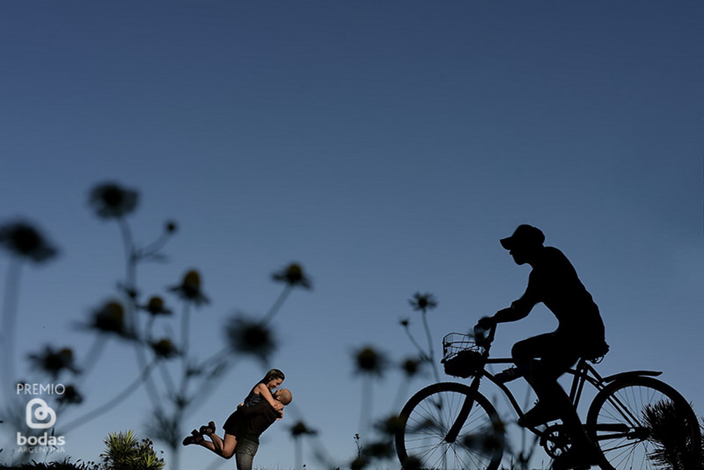 Foto premiada en el portal Bodas Argentina de Matias Savransky fotografo de bodas Buenos Aires