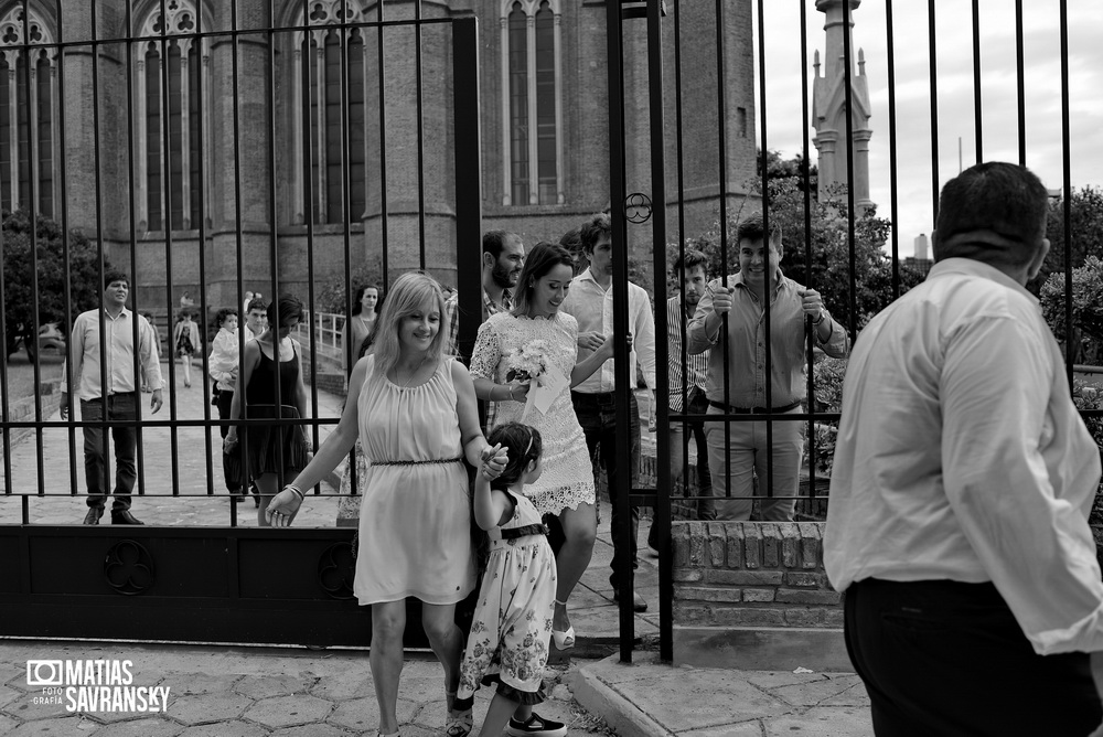 Fotos casamiento catedral la plata por matias savransky fotografo buenos aires