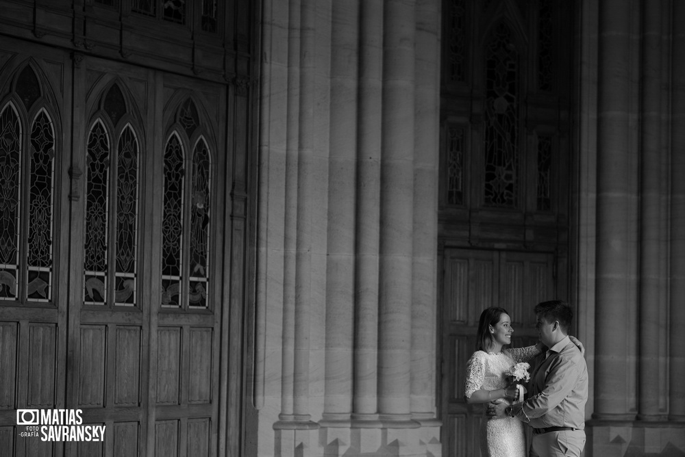 Fotos casamiento catedral la plata por matias savransky fotografo buenos aires