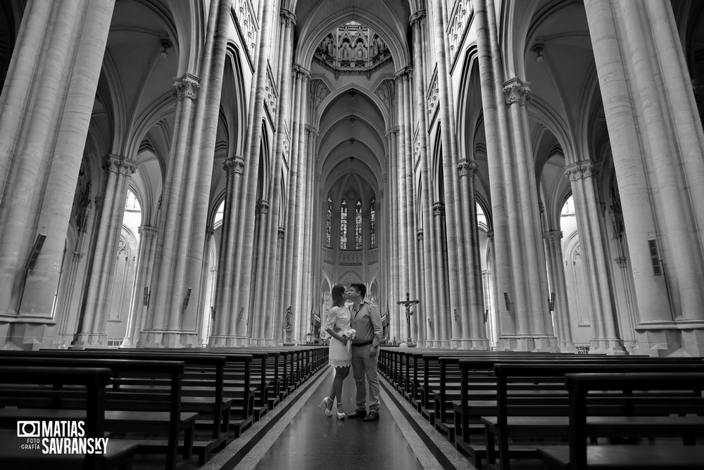 Fotos casamiento catedral la plata por matias savransky fotografo buenos aires