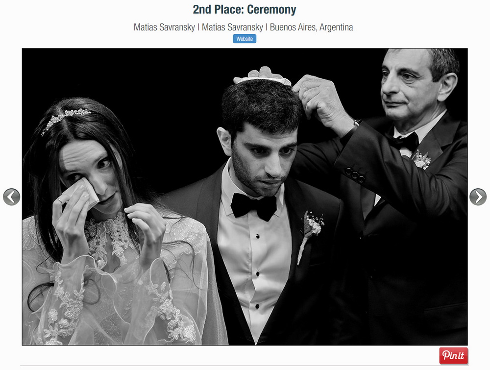 Foto premiada por la ISPWP por Matias Savransky fotografo de bodas Buenos Aires